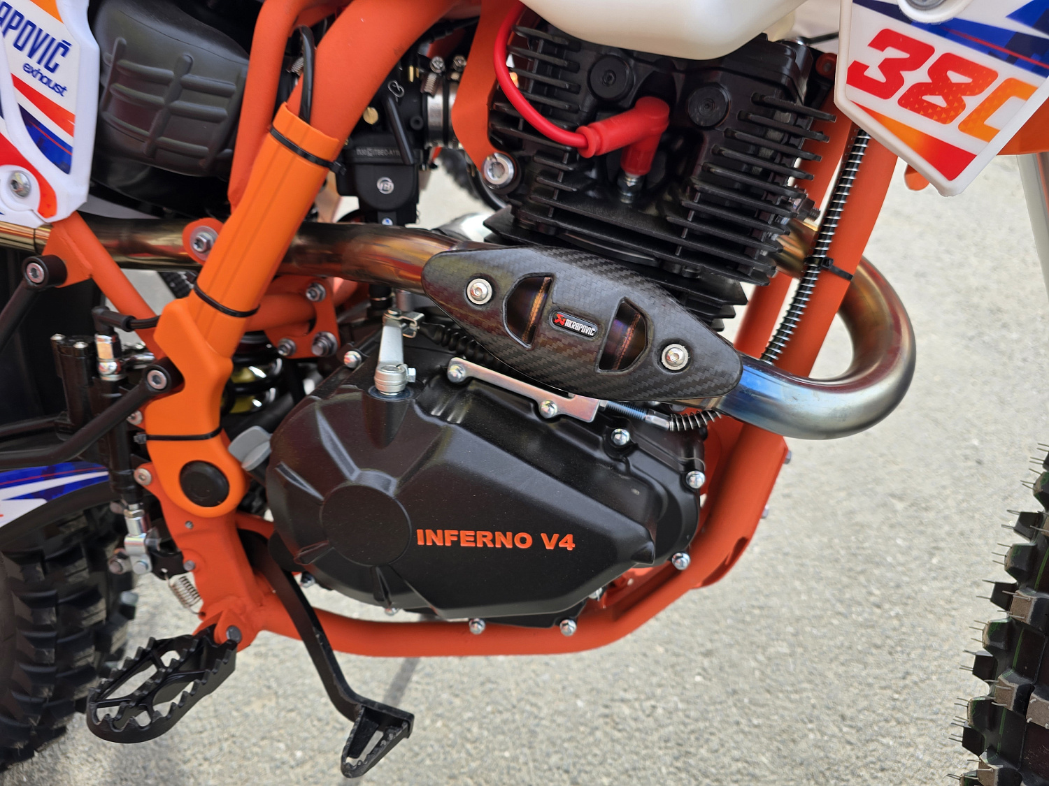 Кроссовый мотоцикл PROMAX INFERNO 380 (4 valves, 5 gears) в Северодвинске