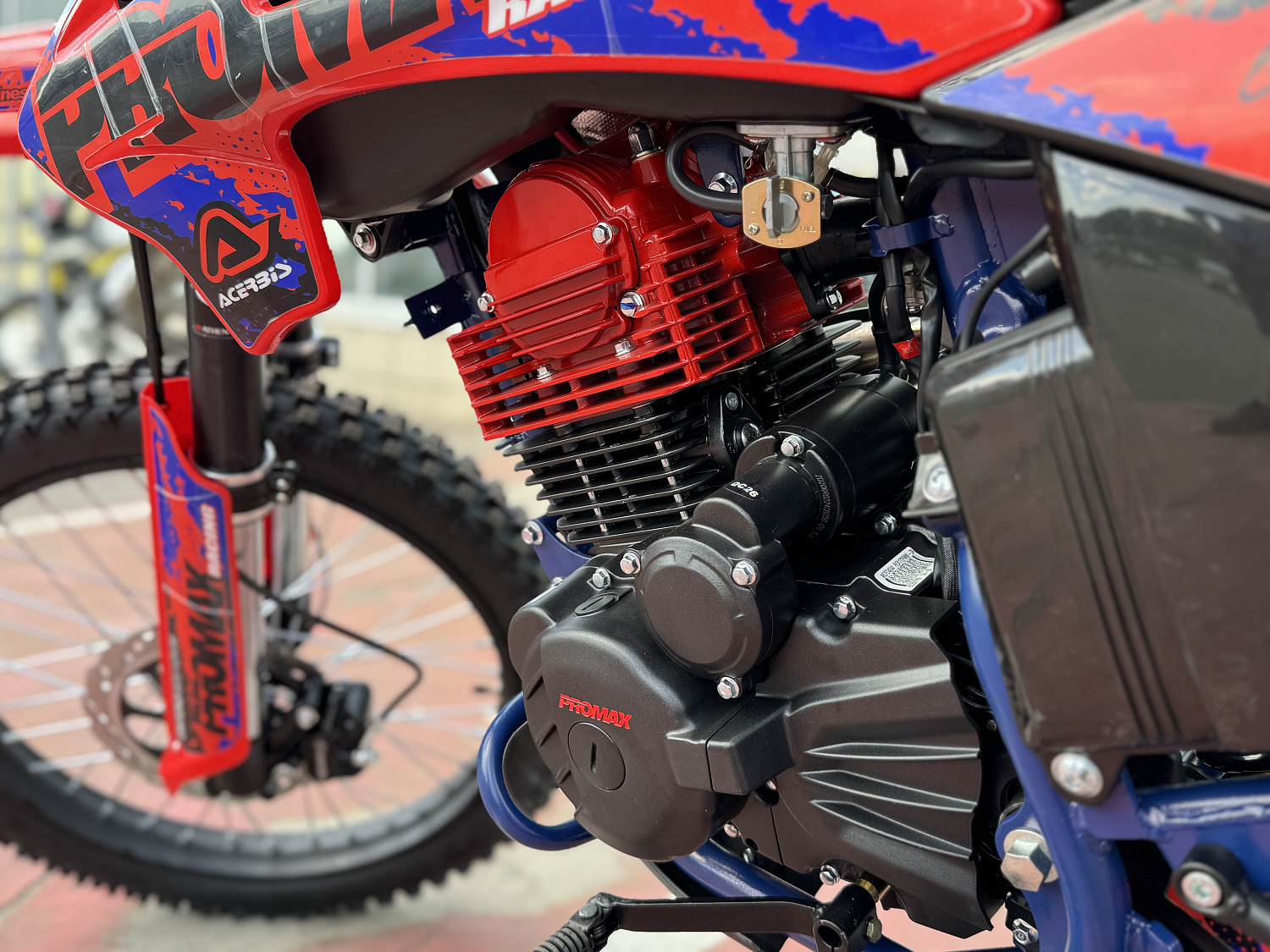 Кроссовый мотоцикл PROMAX MX250 в Северодвинске