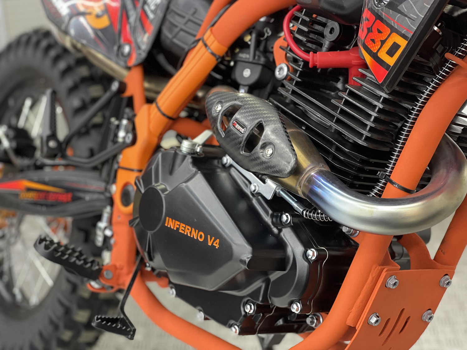 Кроссовый мотоцикл PROMAX INFERNO 380 (4 valves, 5 gears) в Северодвинске