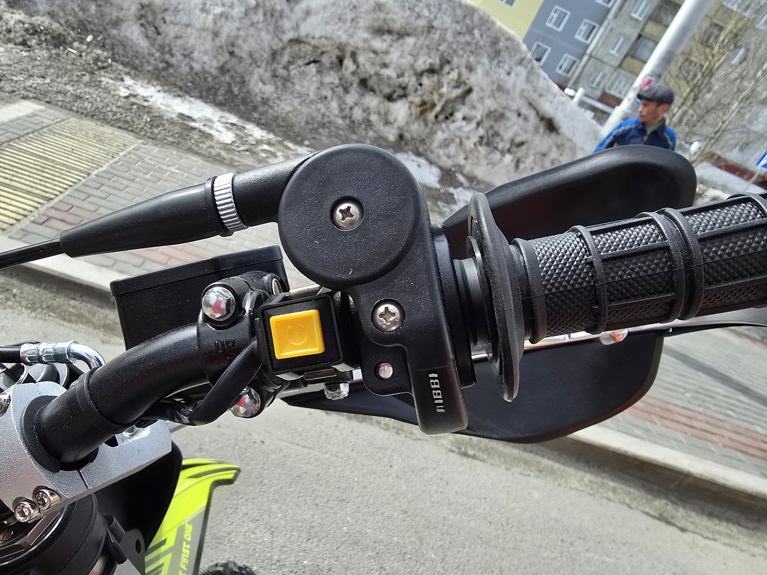 Кроссовый мотоцикл PROMAX INFERNO 380 (4 valves, 5 gears) в Северодвинске