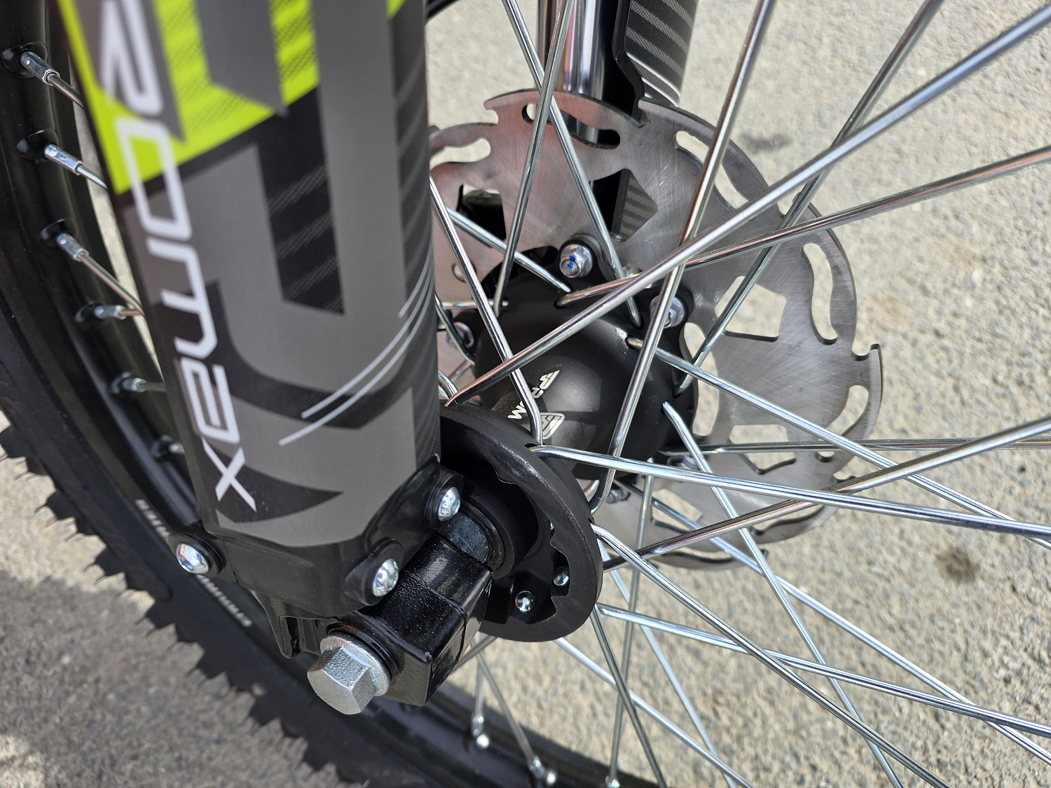 Кроссовый мотоцикл PROMAX INFERNO 380 (4 valves, 5 gears) в Северодвинске