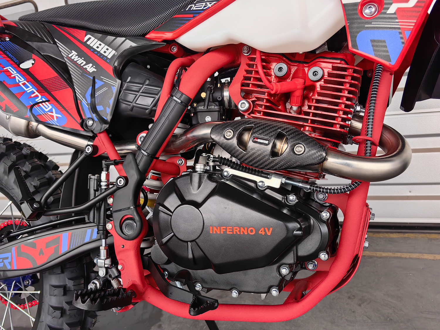 Кроссовый мотоцикл PROMAX INFERNO 380 (4 valves, 6 gears) в Северодвинске