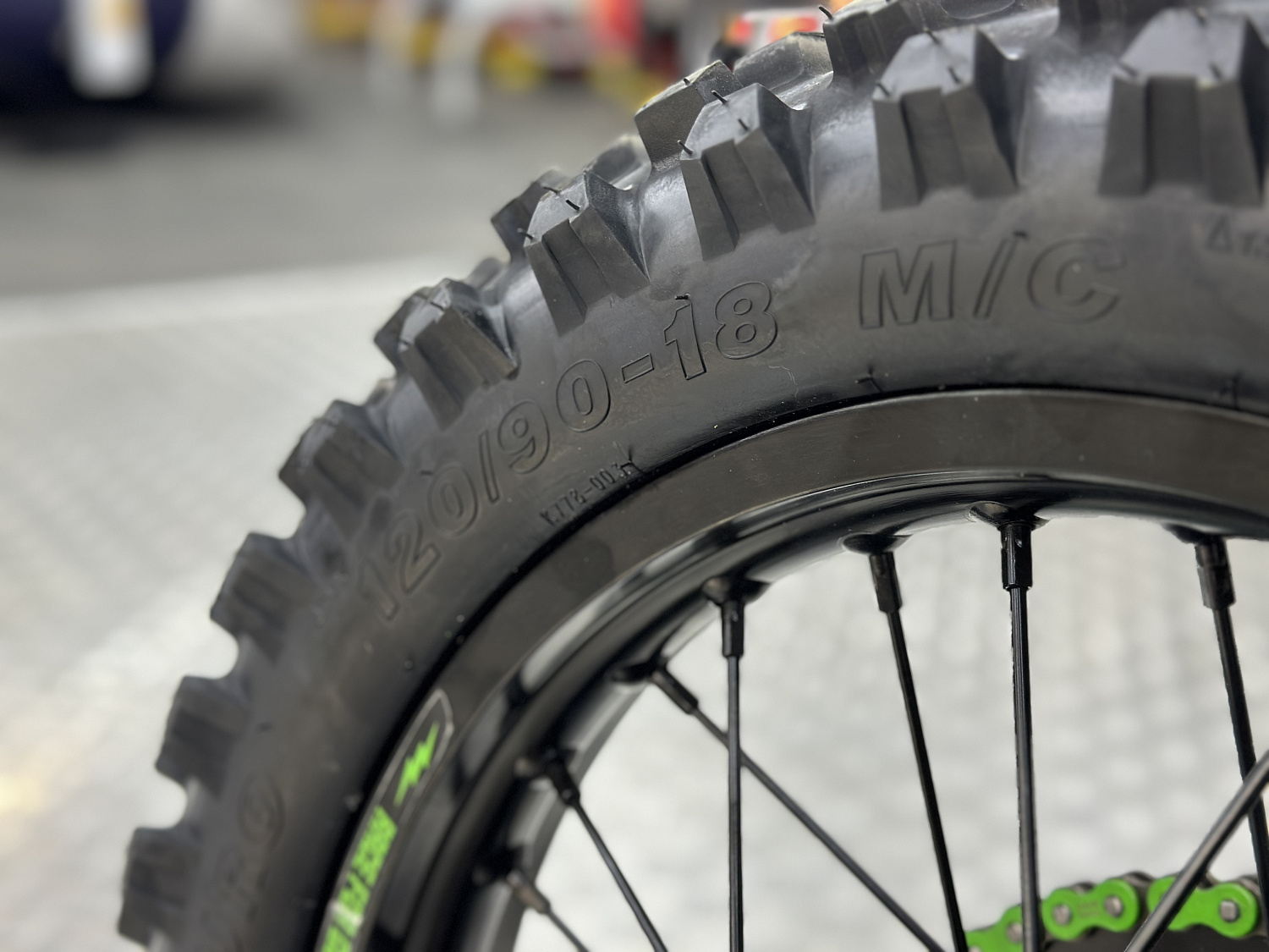 Кроссовый мотоцикл PROMAX DAIKON CB330 в Северодвинске