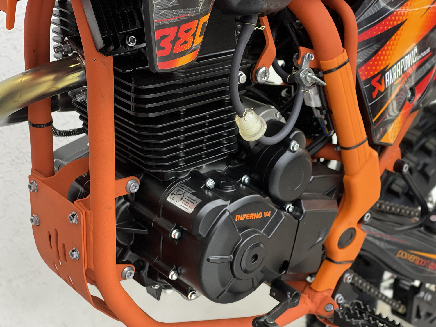 Кроссовый мотоцикл PROMAX INFERNO 380 (4 valves, 5 gears) в Северодвинске