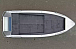 Алюминиевая лодка  Wyatboat-430М FISH в Северодвинске