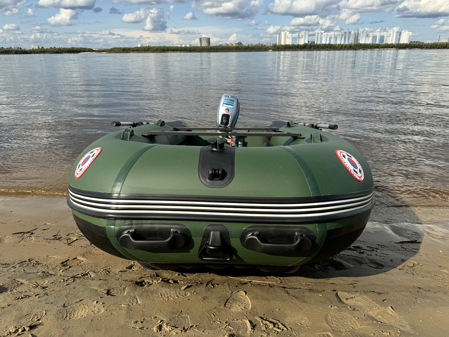 Лодка MISHIMO BIG FLOOR 380 в Северодвинске