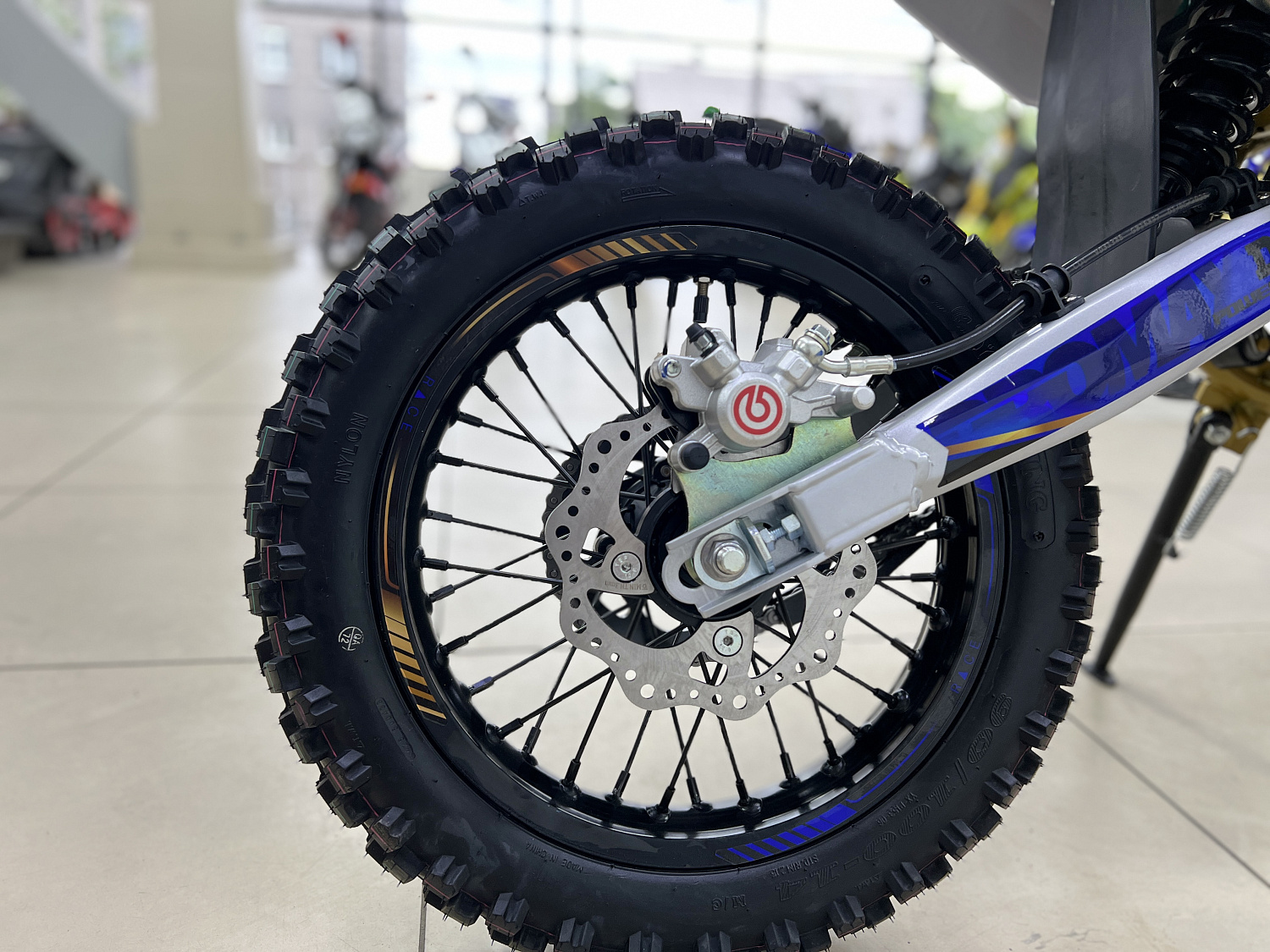 Мотоцикл (питбайк) PROMAX FIDET (ФАЙДЕТ) 145E PRO 17/14 в Северодвинске