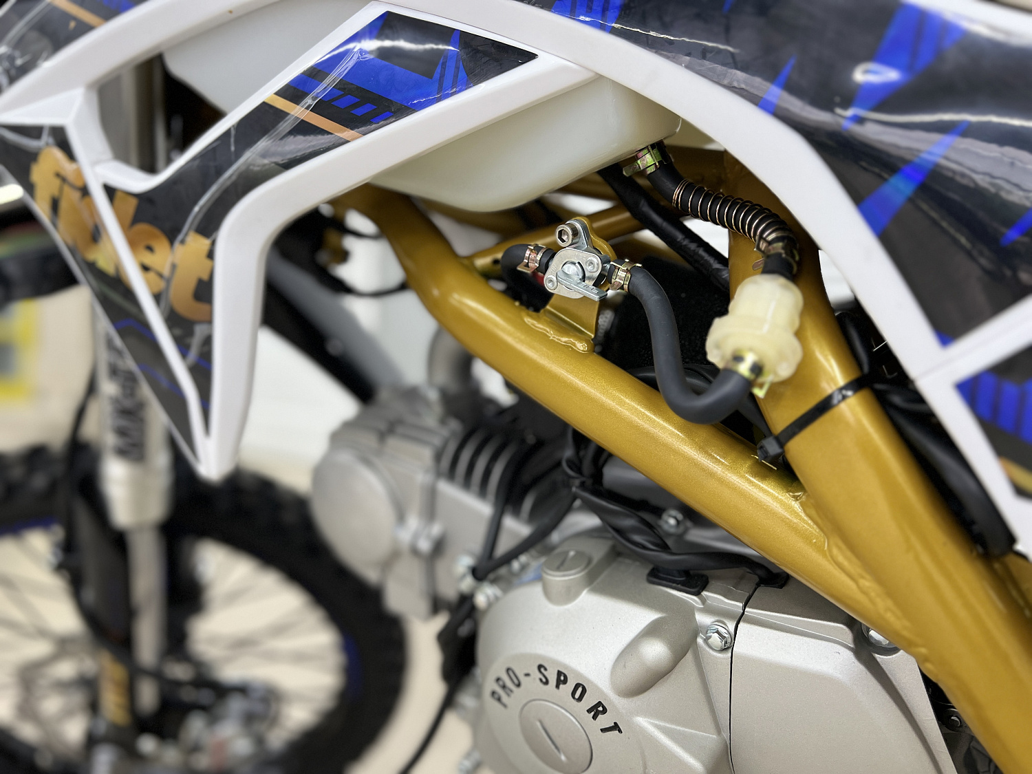 Мотоцикл (питбайк) PROMAX FIDET (ФАЙДЕТ) 145E PRO 17/14 в Северодвинске