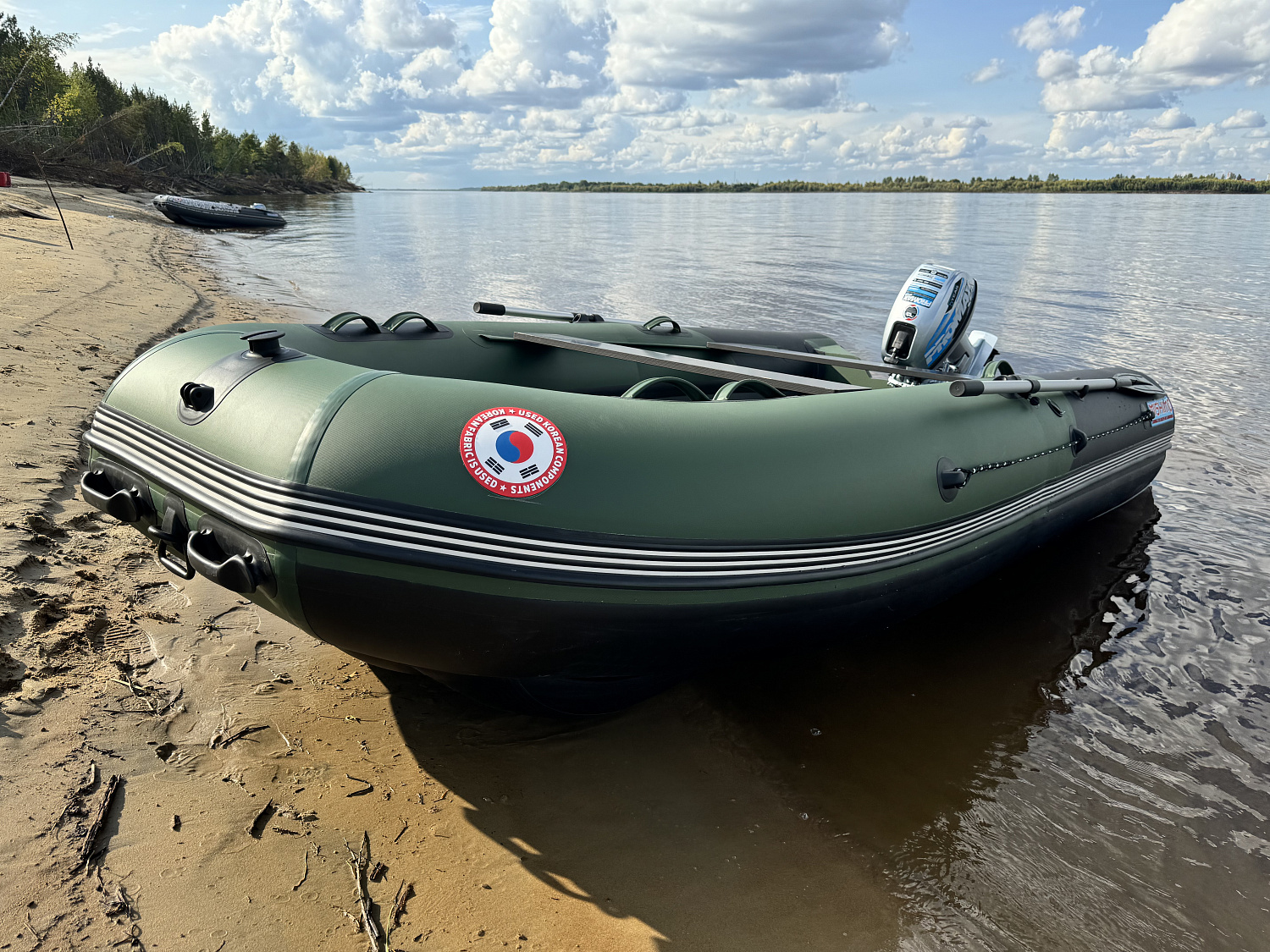 Лодка MISHIMO BIG FLOOR 380 в Северодвинске