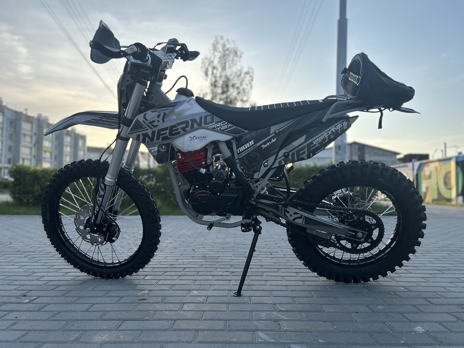 Кроссовый мотоцикл PROMAX INFERNO 380 (4 valves, 5 gears) в Северодвинске