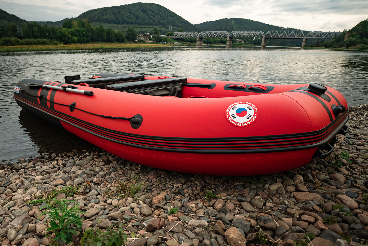 Лодка MISHIMO RIVER JET 390 под водомет в Северодвинске