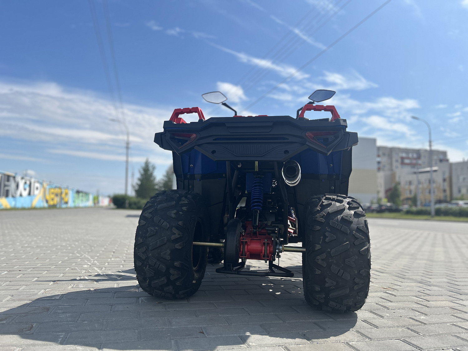 Квадроцикл FAIDET URBAN 150 в Северодвинске