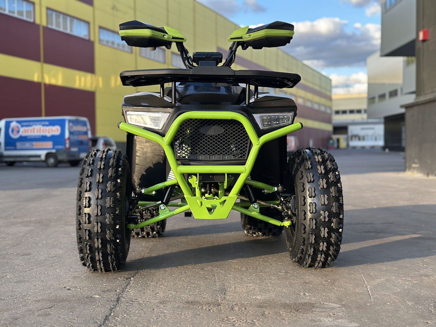 Квадроцикл PROMAX МАЙНКРАФТ 192 PRO 2025 в Северодвинске