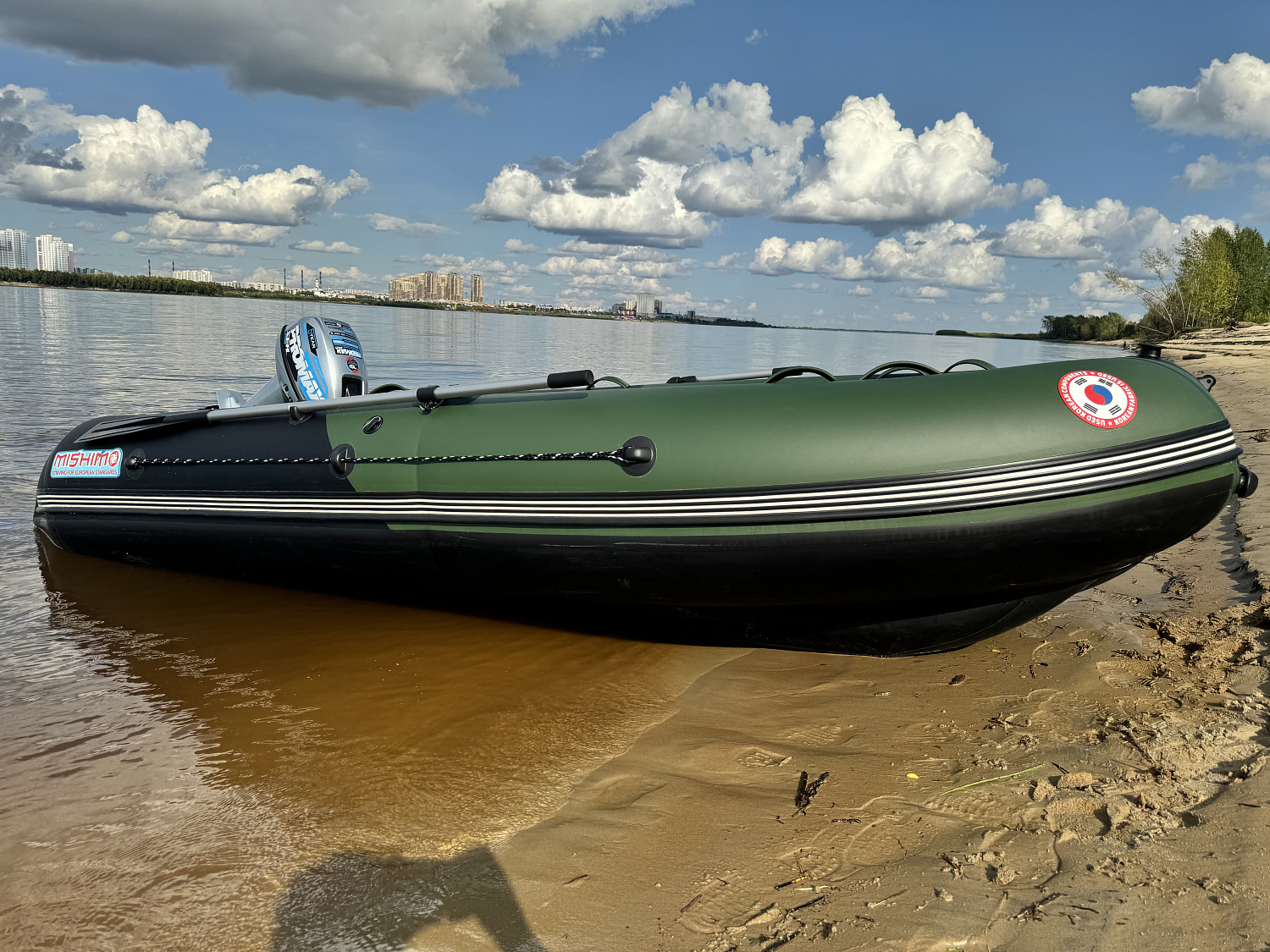 Лодка MISHIMO BIG FLOOR 380 в Северодвинске