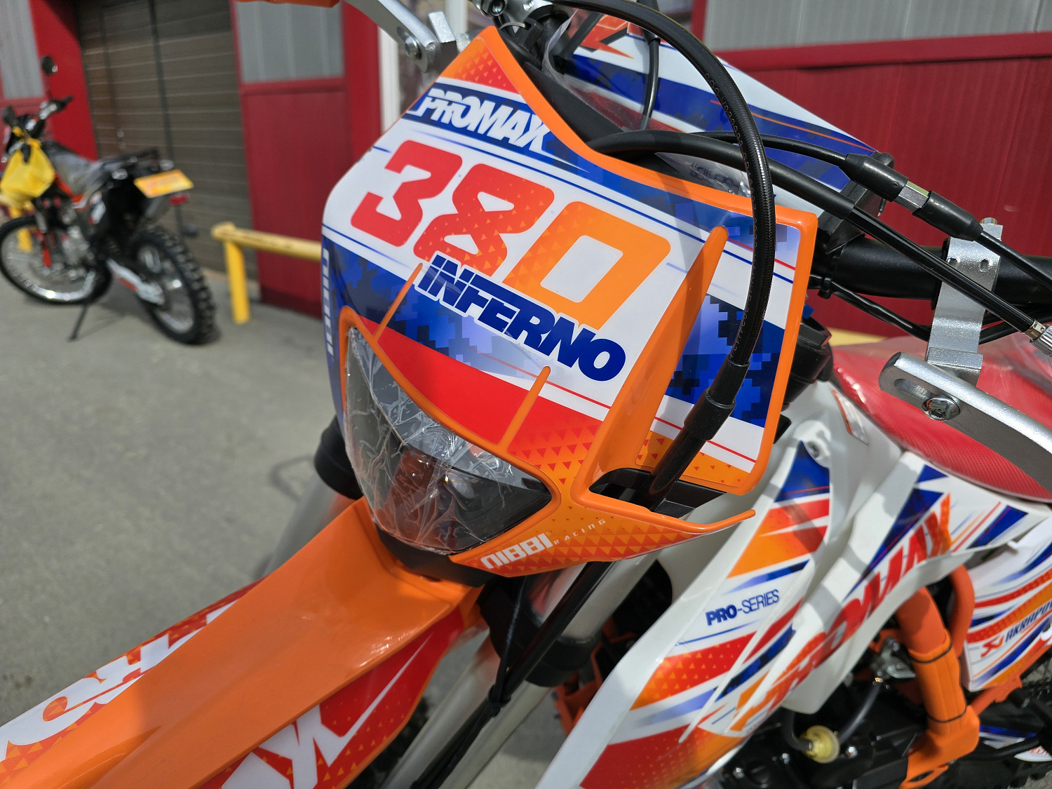 Кроссовый мотоцикл PROMAX INFERNO 380 (4 valves, 5 gears) в Северодвинске