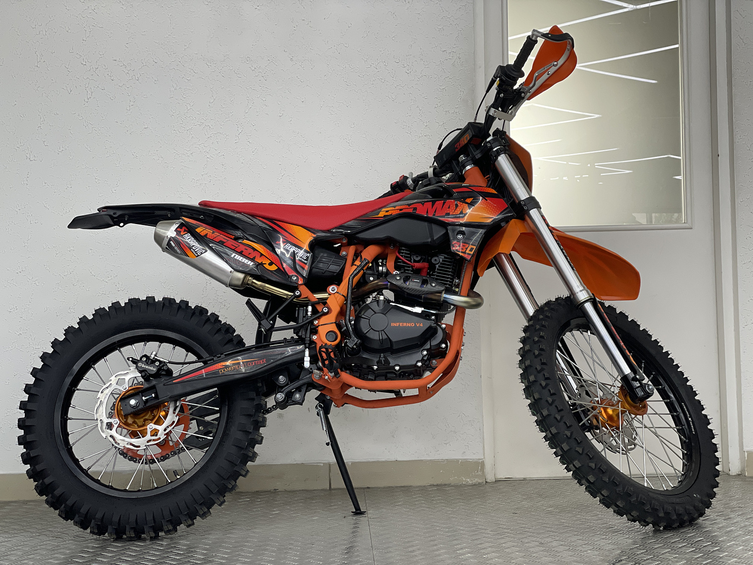 Кроссовый мотоцикл PROMAX INFERNO 380 (4 valves, 5 gears) в Северодвинске