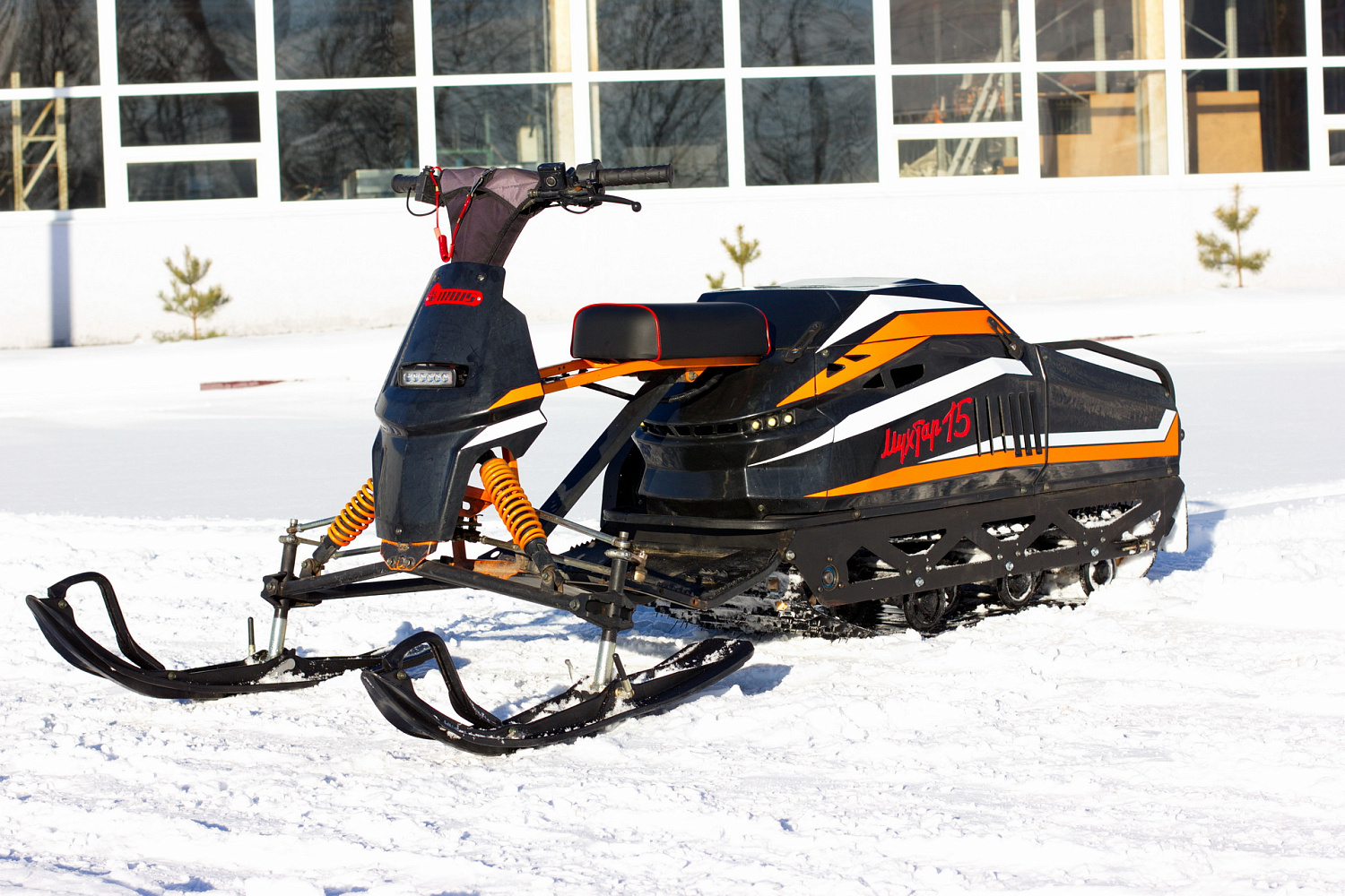 Мотобуксировщик IRBIS Мухтар 15 с лыжным модулем в комплекте в Северодвинске