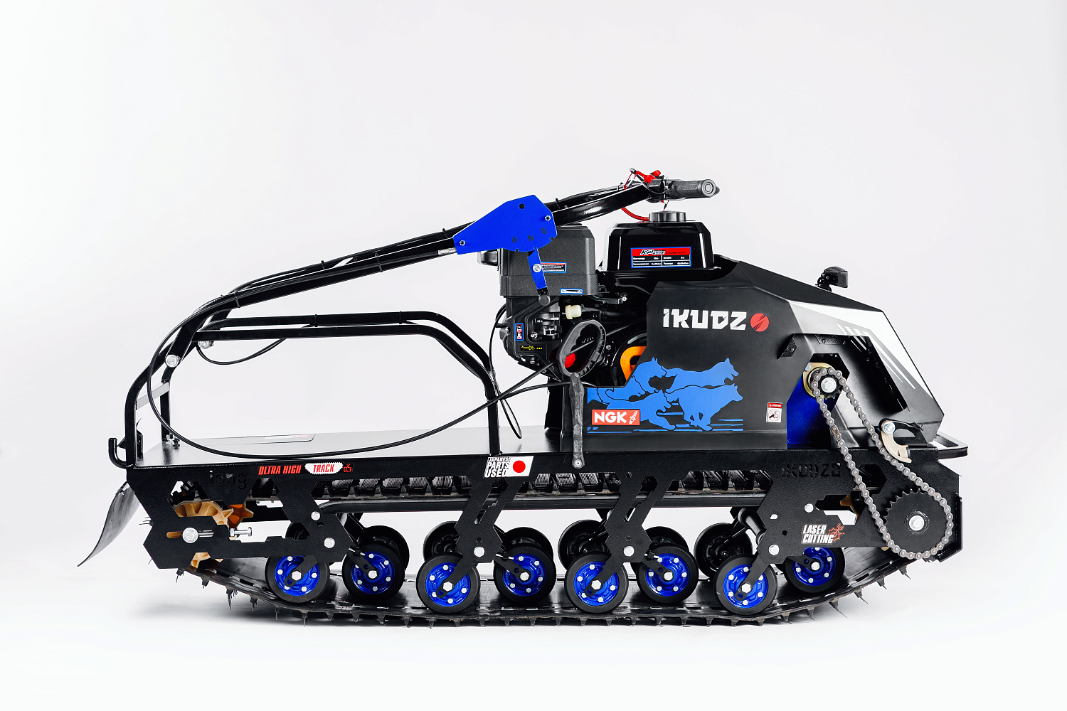 МОТОБУКСИРОВЩИК IKUDZO LONG 2.0 1700/500 EKR19 в Северодвинске