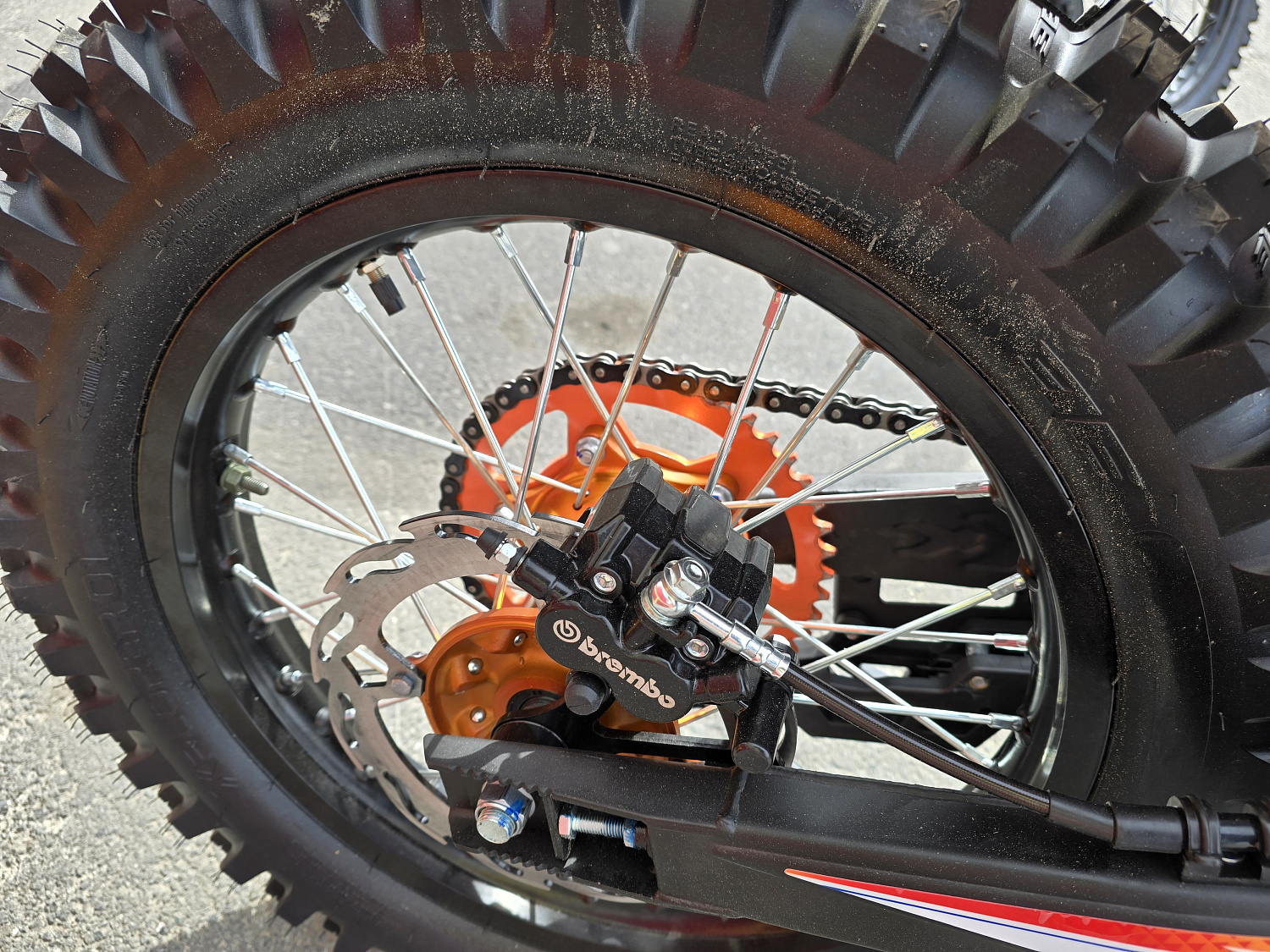 Кроссовый мотоцикл PROMAX INFERNO 380 (4 valves, 5 gears) в Северодвинске