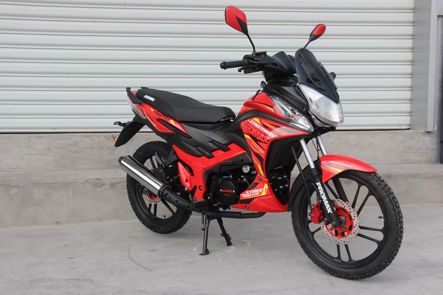 Мопед PROMAX STREET CROSS MAX 150 (49) в Северодвинске