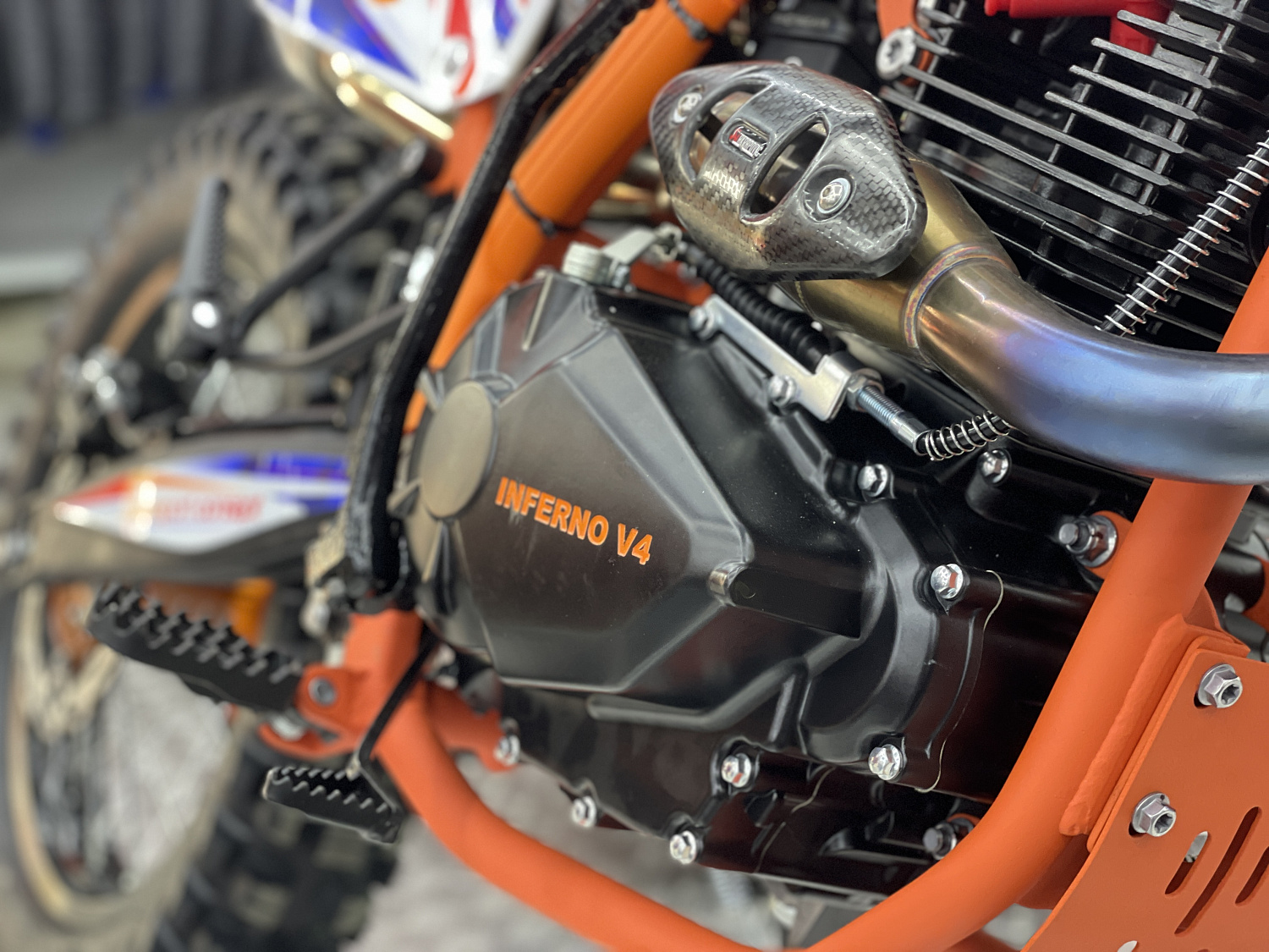 Кроссовый мотоцикл PROMAX INFERNO 380 (4 valves, 5 gears) в Северодвинске