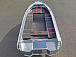 Алюминиевая лодка Wyatboat-390РМ увеличенный борт в Северодвинске