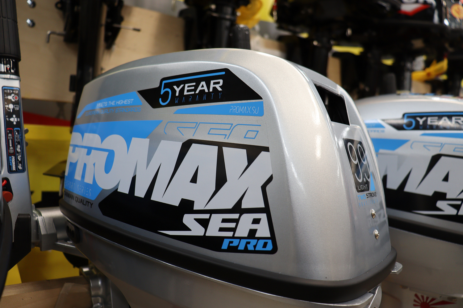 Лодочный мотор PROMAX SP9.9FHS LIGHT в Северодвинске