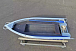 Алюминиевая лодка Wyatboat-370 РМ в Северодвинске
