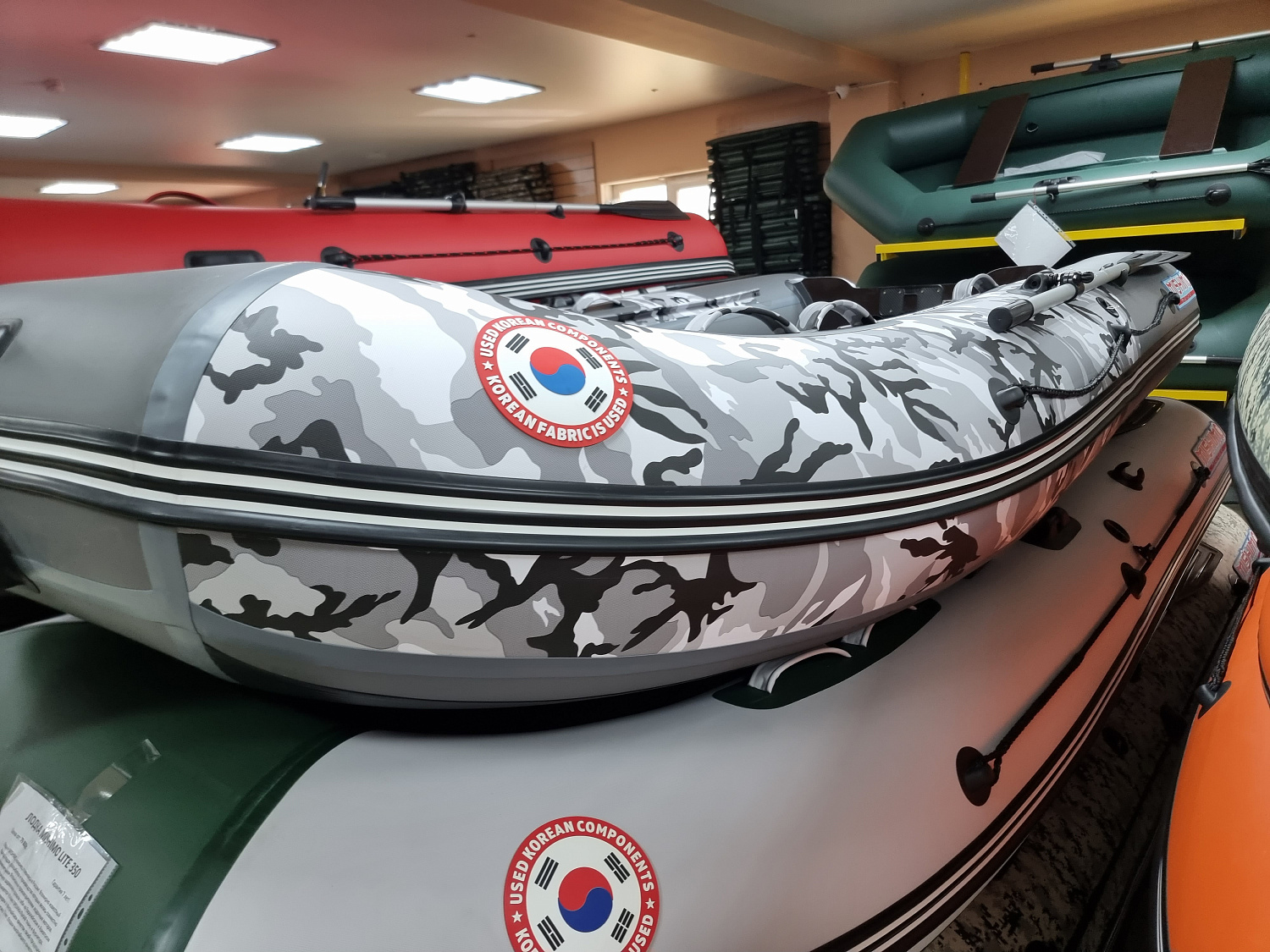 Лодка MISHIMO PRO 390 в Северодвинске