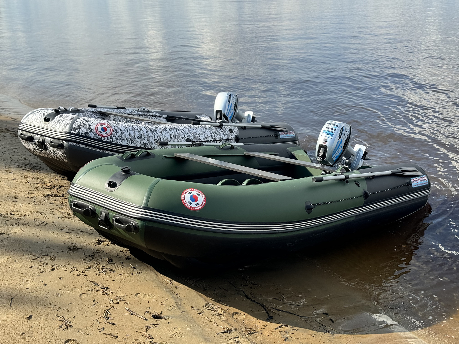 Лодка MISHIMO BIG FLOOR 400 в Северодвинске