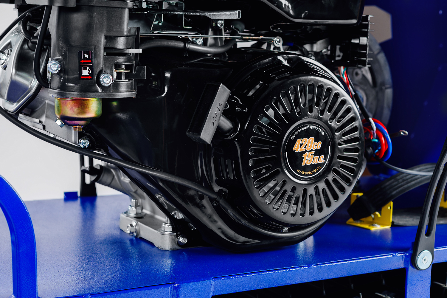 МОТОБУКСИРОВЩИК SNOW DOG 15 л.с. в Северодвинске