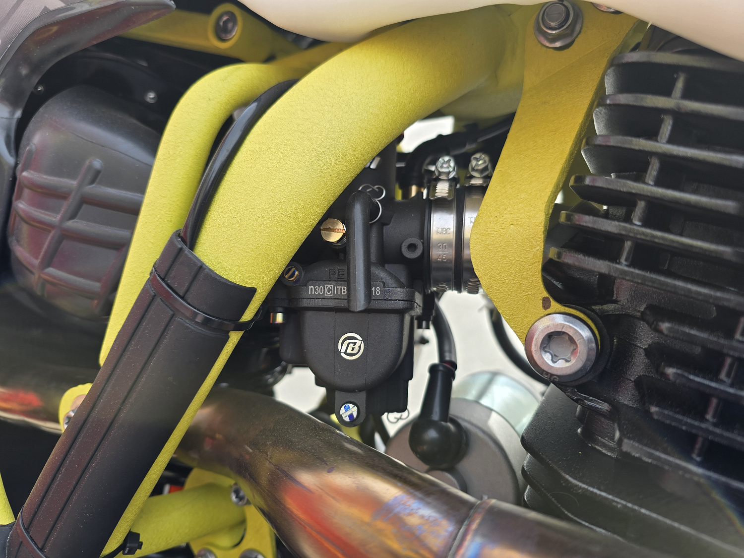 Кроссовый мотоцикл PROMAX INFERNO 380 (4 valves, 5 gears) в Северодвинске