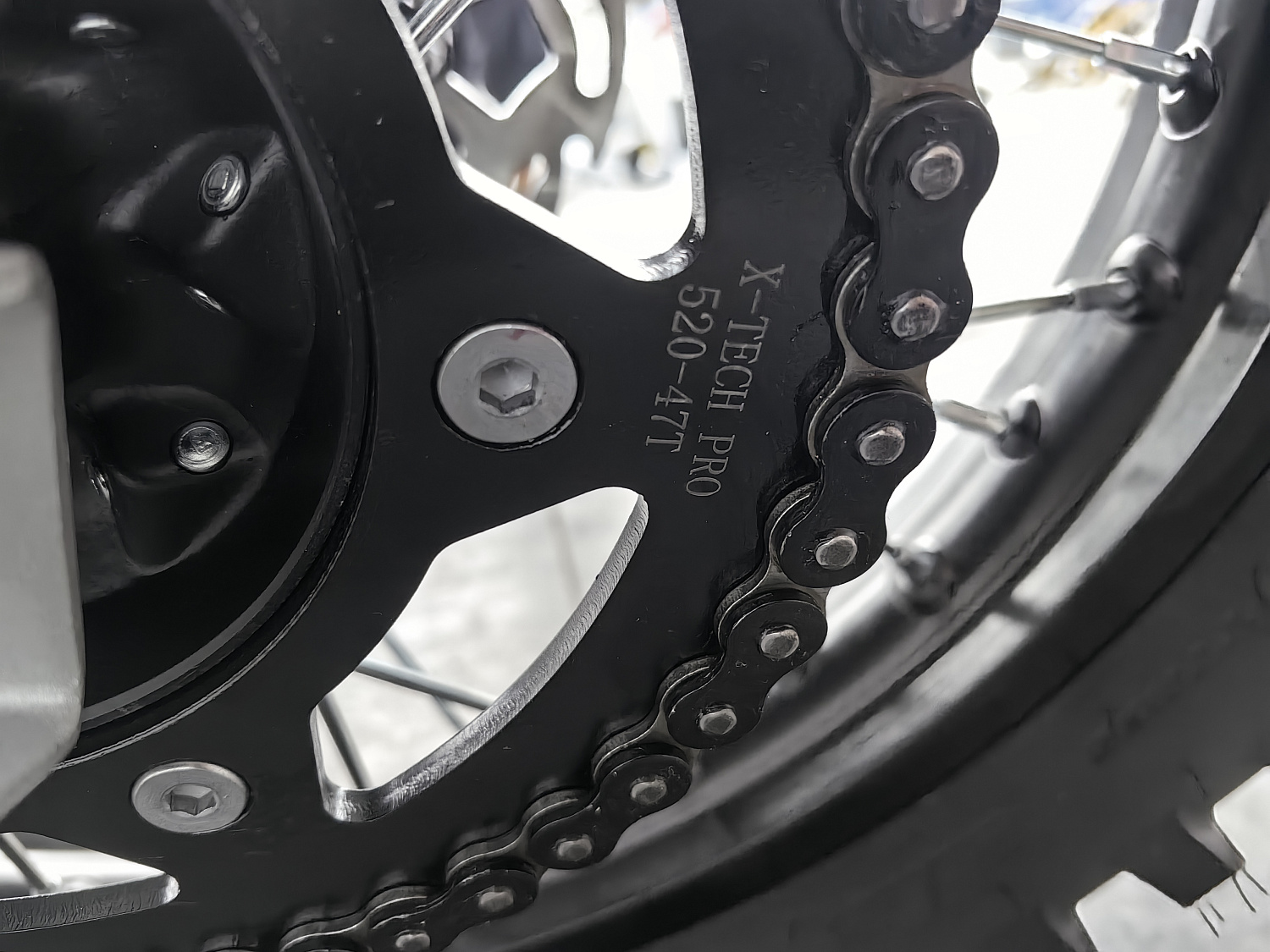 Кроссовый мотоцикл PROMAX INFERNO 380 (4 valves, 6 gears) в Северодвинске