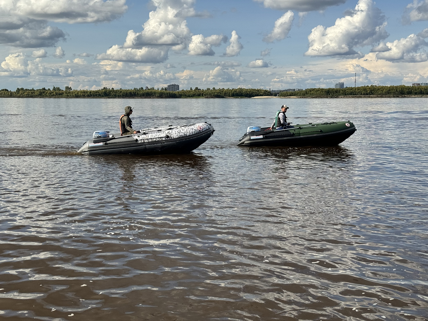 Лодка MISHIMO BIG FLOOR 440 в Северодвинске