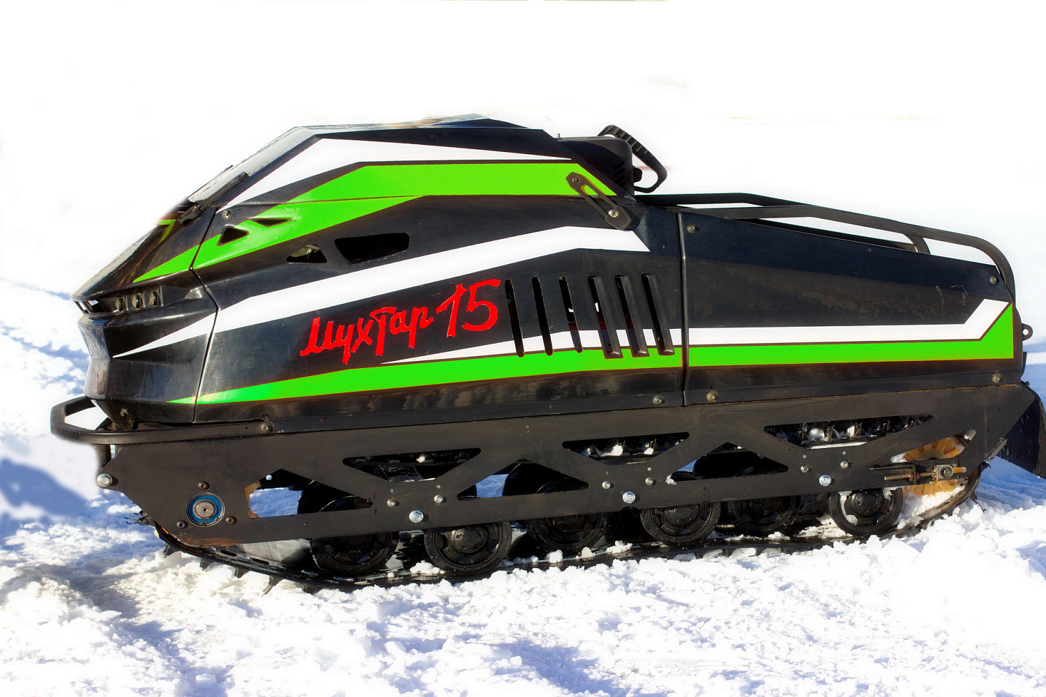 Мотобуксировщик IRBIS Мухтар 15 с лыжным модулем в комплекте в Северодвинске