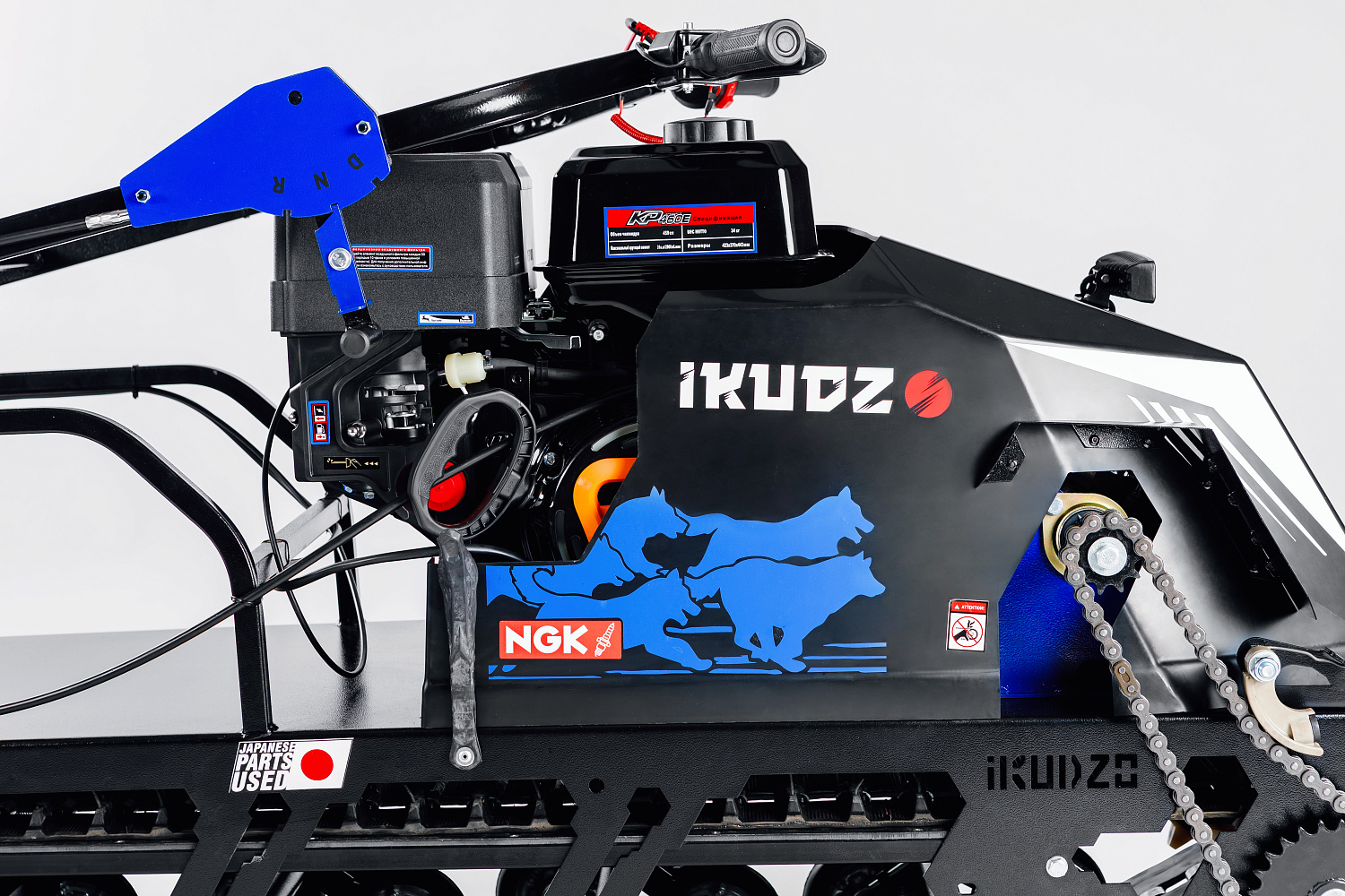 МОТОБУКСИРОВЩИК IKUDZO LONG 2.0 1700/500 EKR19 в Северодвинске