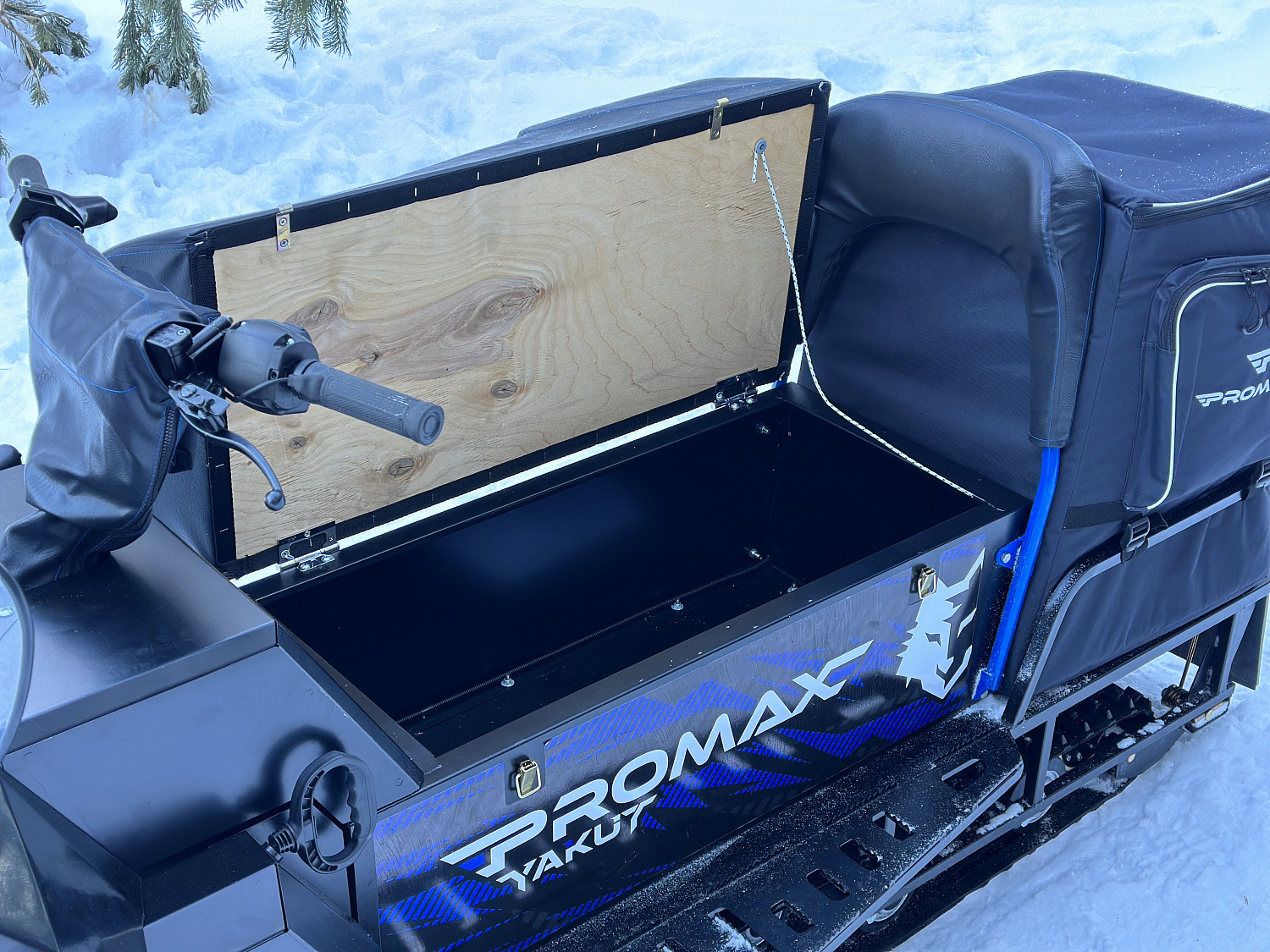 Снегоход PROMAX YAKUT 500 LONG 2.0 4T 29 в Северодвинске