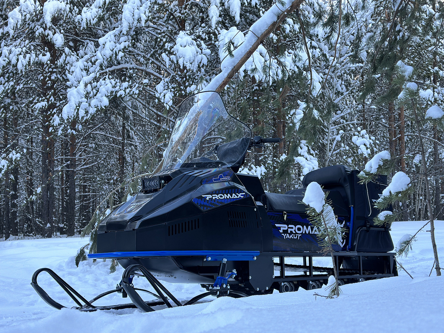 Снегоход PROMAX YAKUT 500 LONG 2.0 4T 29 в Северодвинске
