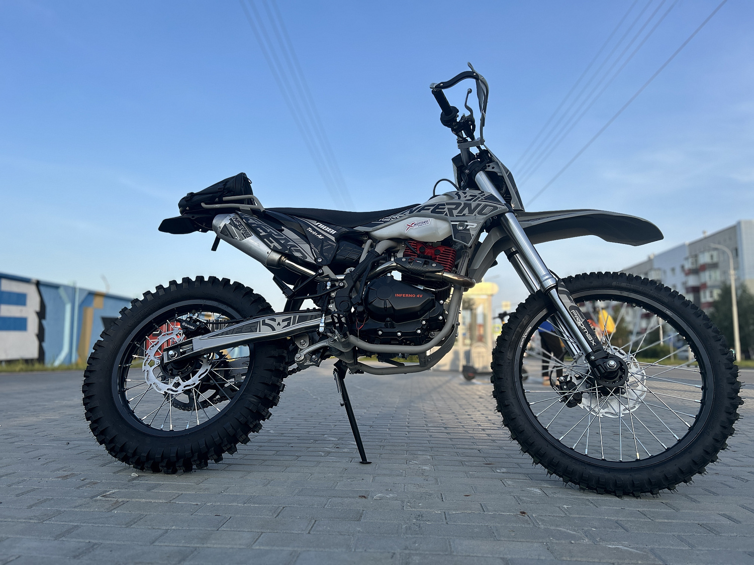 Кроссовый мотоцикл PROMAX INFERNO 380 (4 valves, 5 gears) в Северодвинске