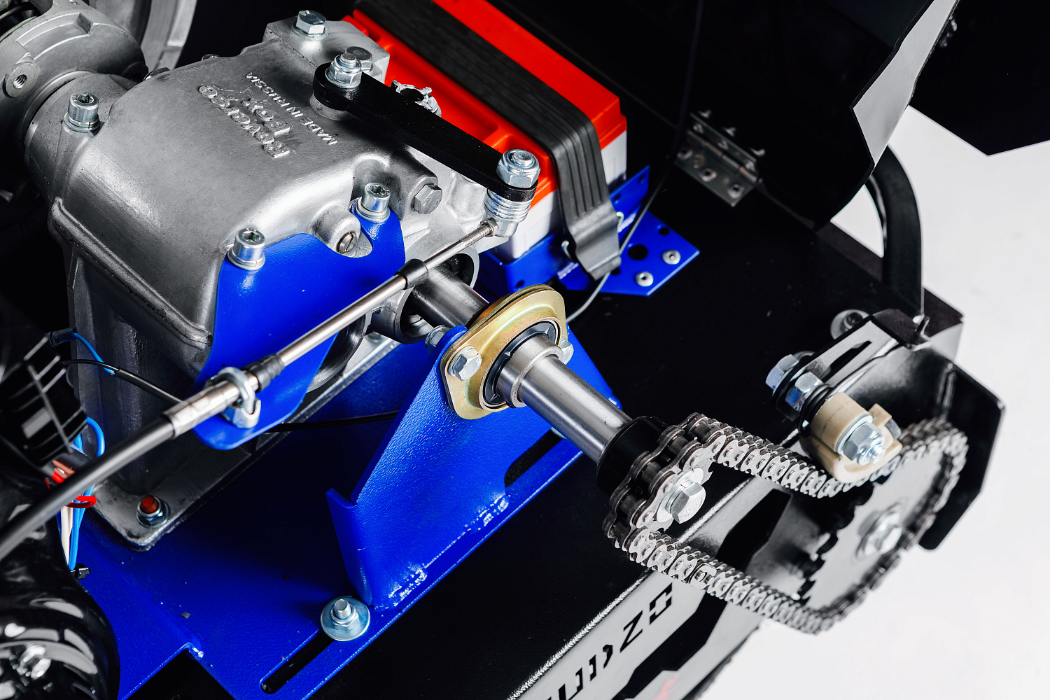 МОТОБУКСИРОВЩИК IKUDZO LONG 2.0 1700/500 EKR19 в Северодвинске