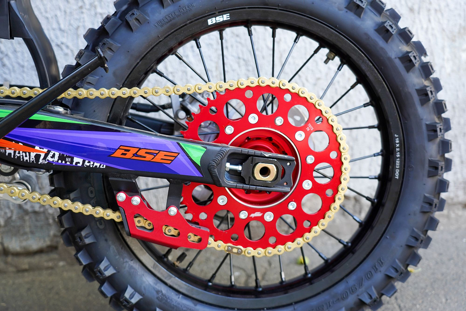 Эндуро / кроссовый мотоцикл BSE T7 Joker (ZS174-5А) Sport в Северодвинске