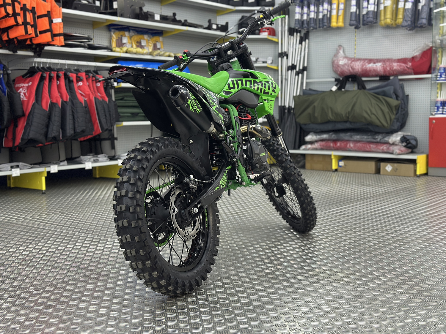 Кроссовый мотоцикл PROMAX DAIKON CB330 в Северодвинске