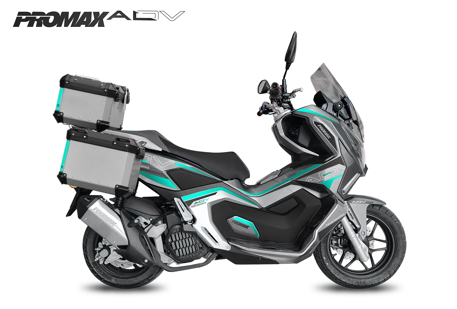 МаксиСкутер PROMAX ADV-Extra 250(49) (EFI, ABS, BOX, AUDIO) в Северодвинске