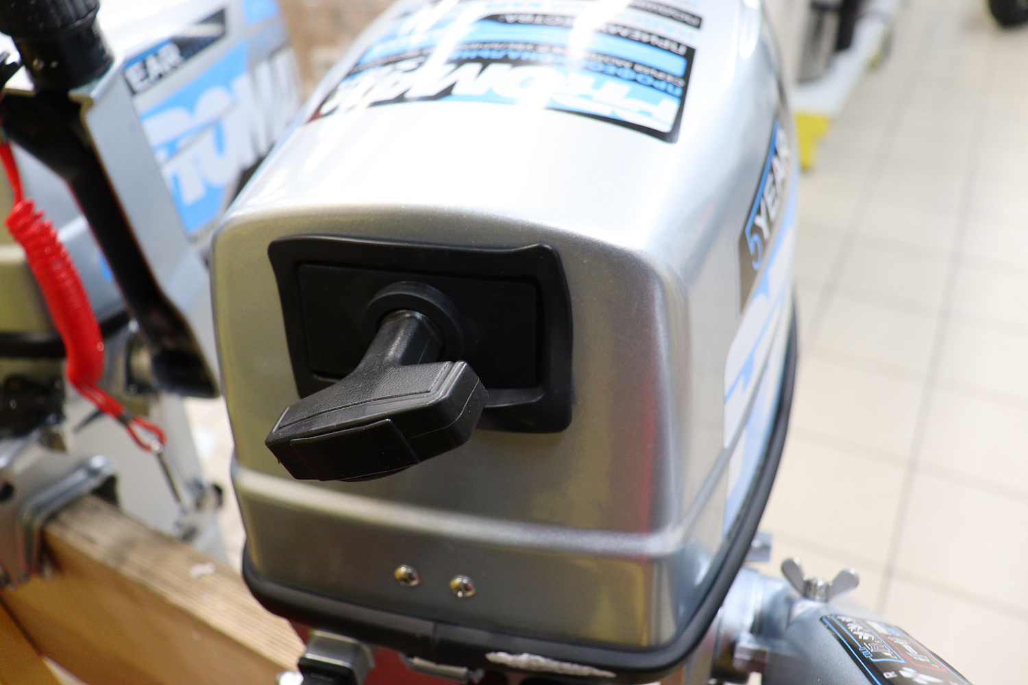 Лодочный мотор PROMAX SP5FHS (внешний бак 12 л) в Северодвинске