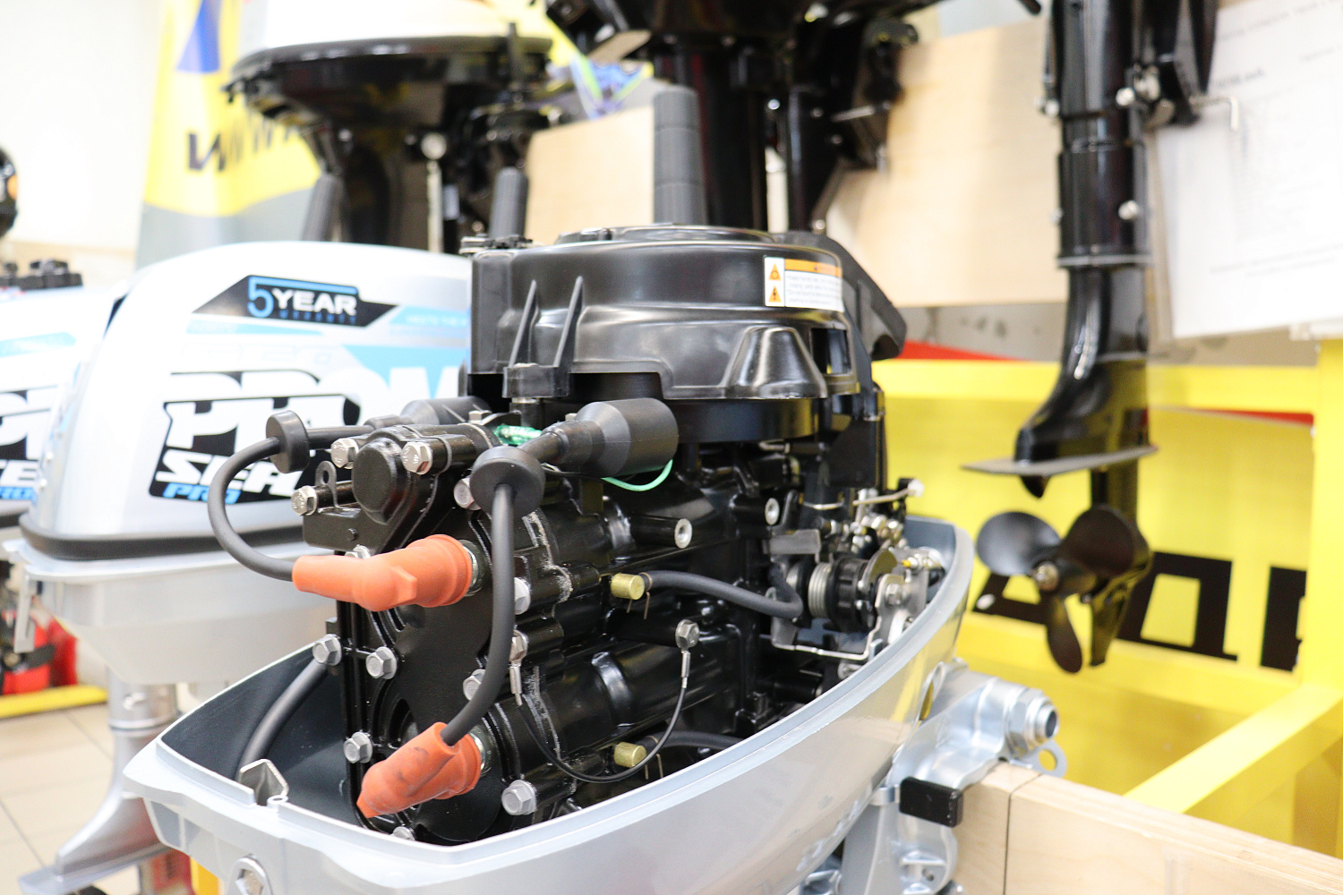 Лодочный мотор PROMAX SP9.9FHS (15) EXTRA в Северодвинске