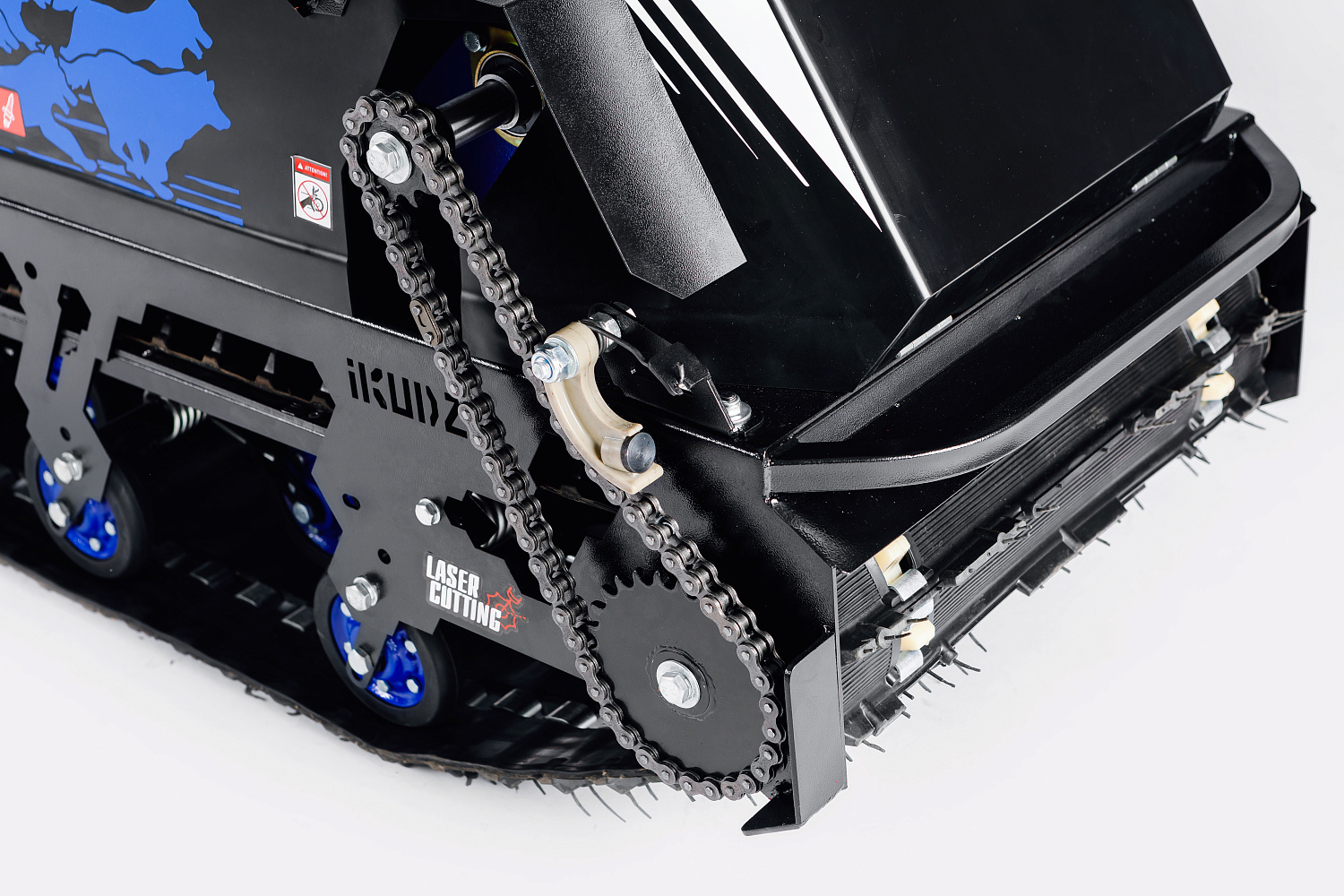 МОТОБУКСИРОВЩИК IKUDZO LONG 2.0 1700/500 EKR19 в Северодвинске