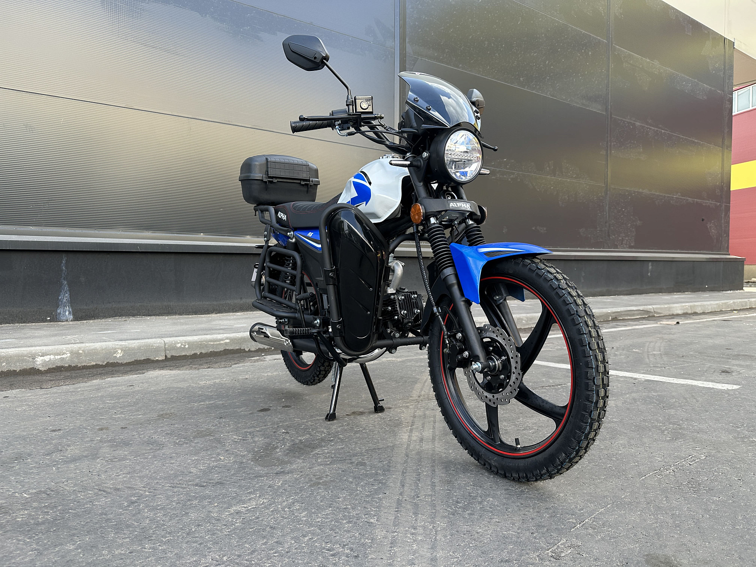 Мопед PROMAX ALPHA CITYBOX 150(49) в Северодвинске