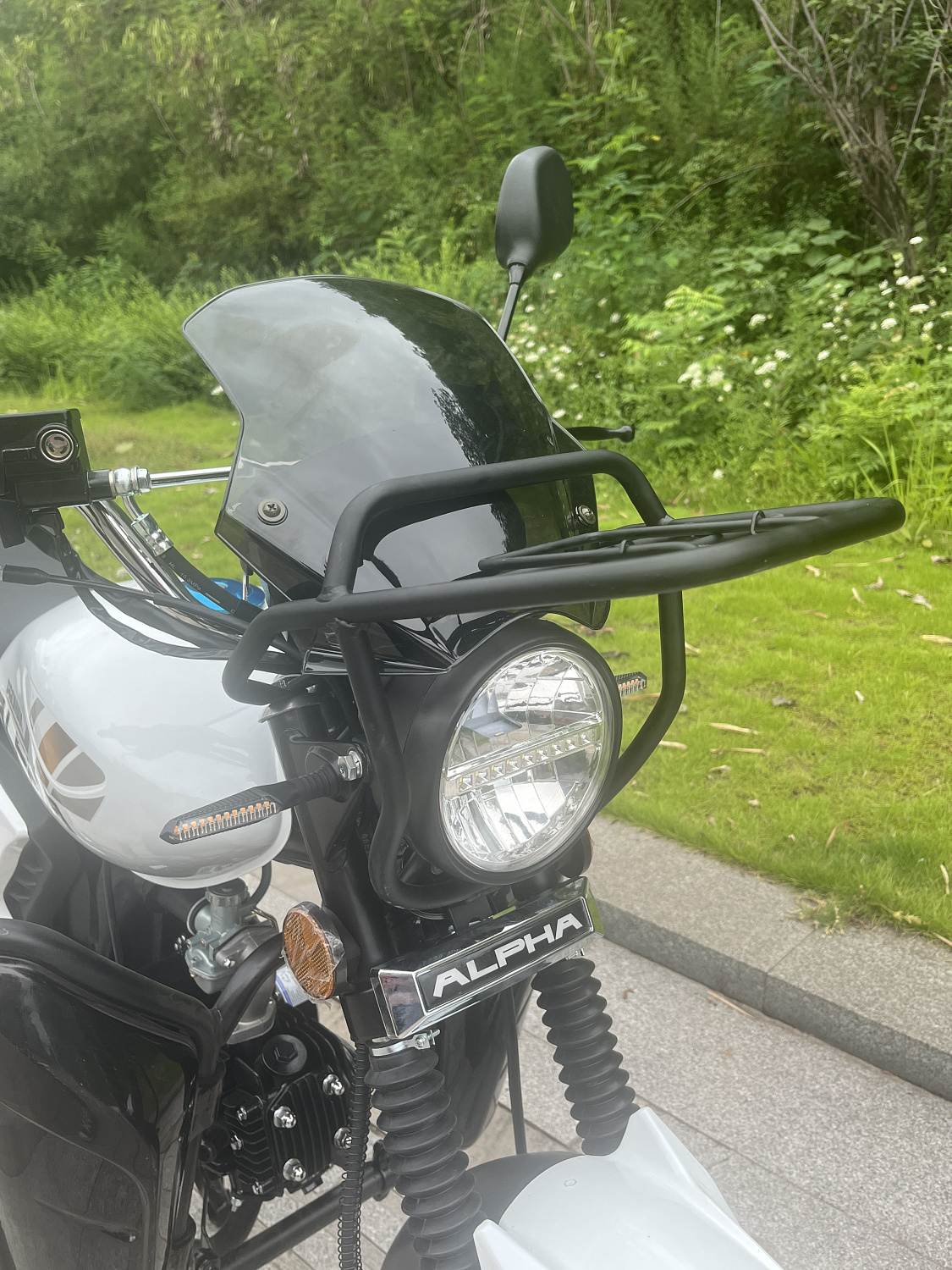 Мопед PROMAX ALPHA RIVA OFF-ROAD 130(49) в Северодвинске