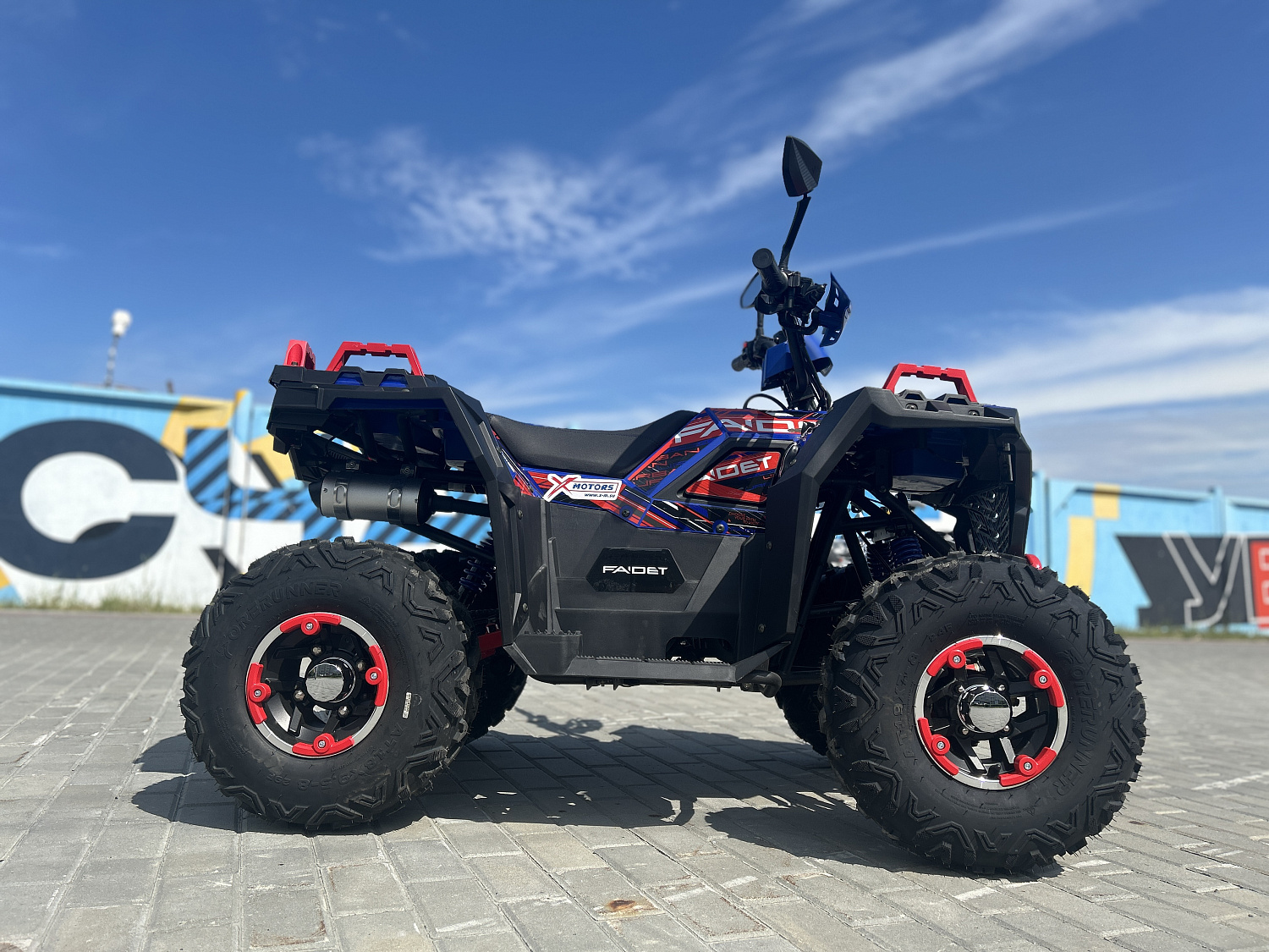 Квадроцикл FAIDET URBAN 150 в Северодвинске