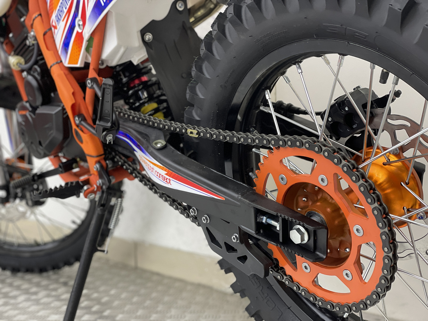 Кроссовый мотоцикл PROMAX INFERNO 380 (4 valves, 5 gears) в Северодвинске